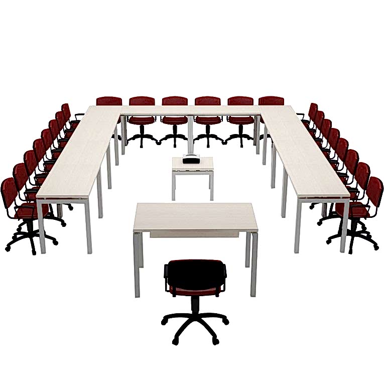 elegant toplantı masası- pln-6320