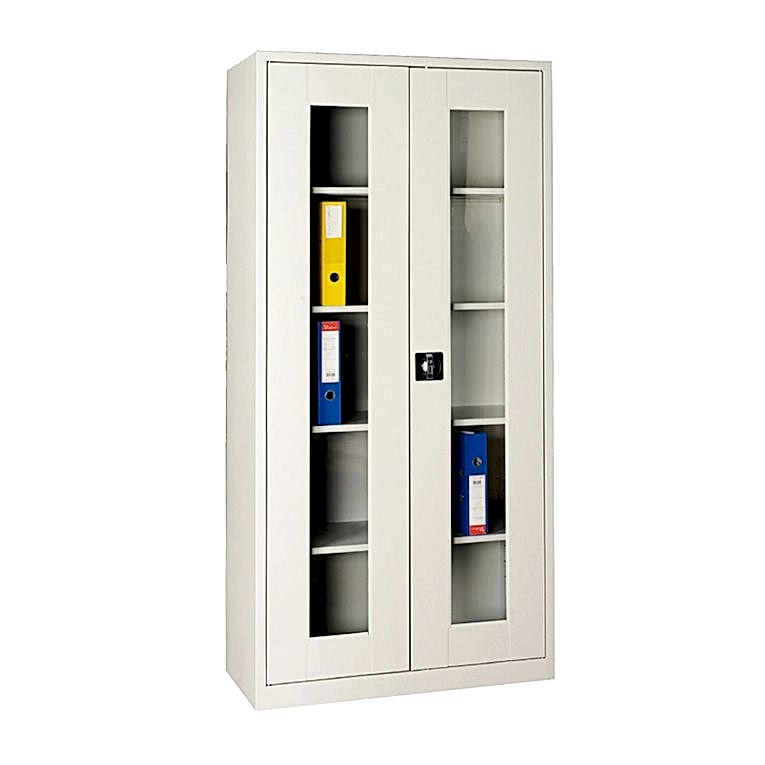 camlı dosya dolabı- pln-1078